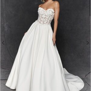 Justin Alexander Boxwood Wedding Dress